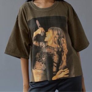 Taylor Swift Urban Outfitters Red Crop Top 2X